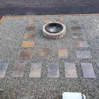 Fire Pit by Infinity Outdoor Services LLC in Des Moines WA. Built from bricks and surrounded by rocks. What a nice area for family fire gatherings! Fire Pit by Infinity Outdoor Services LLC in Des Moines WA. Built from bricks and surrounded by rocks. What a nice area for family fire gatherings!